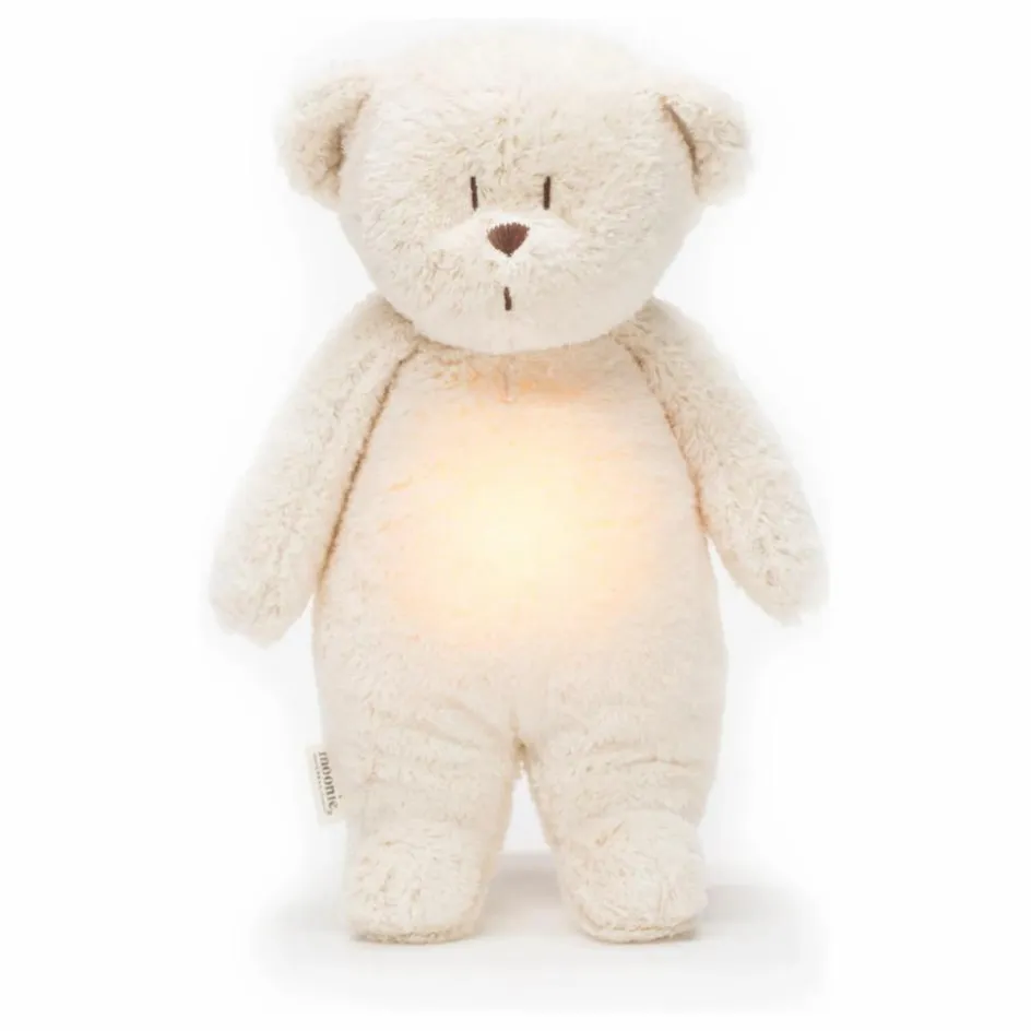 Moonie Peluche Ourson veilleuse musicale || Doudous, Peluches|Doudous Et Peluches