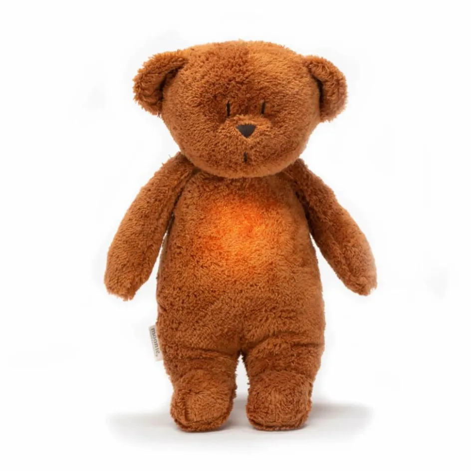 Moonie Doudous, Peluches|Doudous Et Peluches*Peluche Ourson veilleuse musicale |