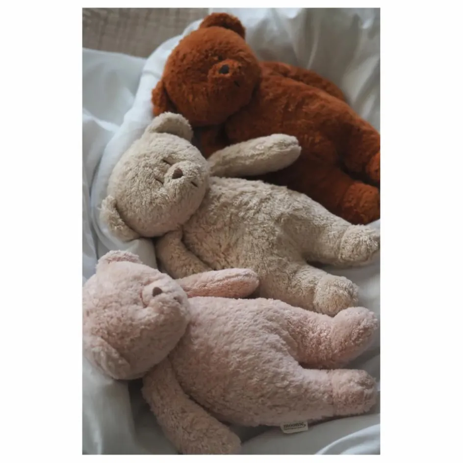 Moonie Doudous, Peluches|Doudous Et Peluches*Peluche Ourson veilleuse musicale |