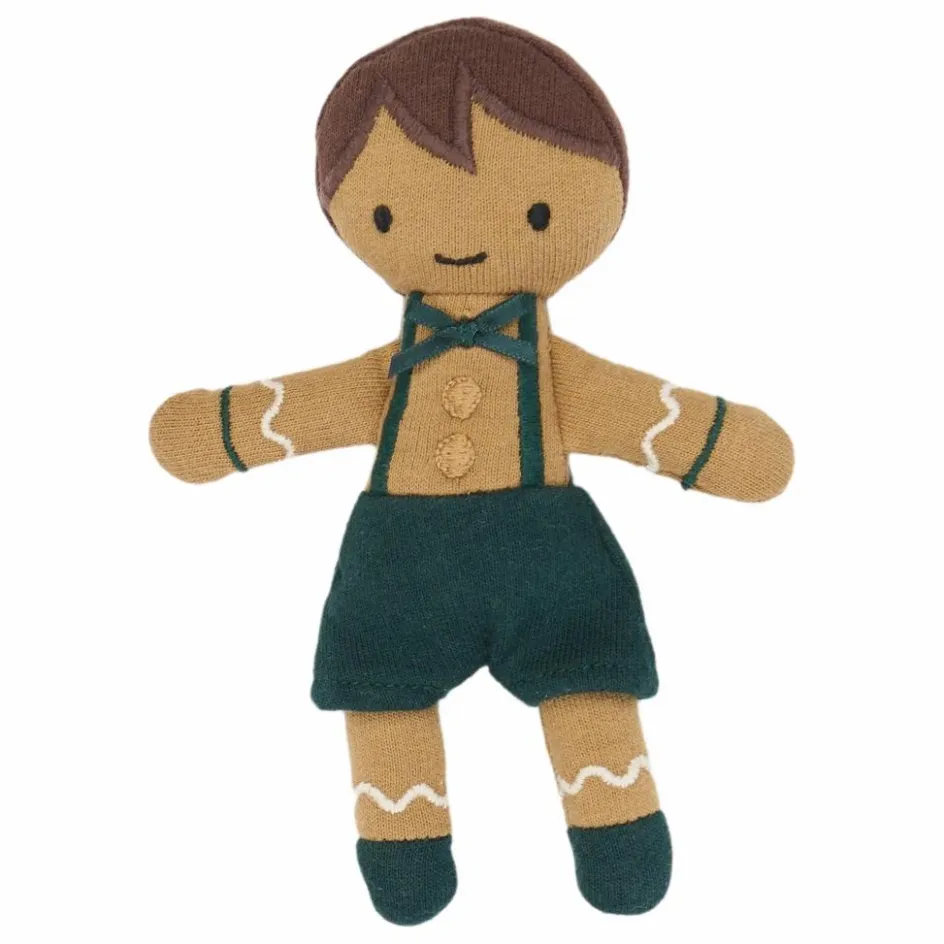 Fabelab Peluche Pain d'Epices | Vert foncé