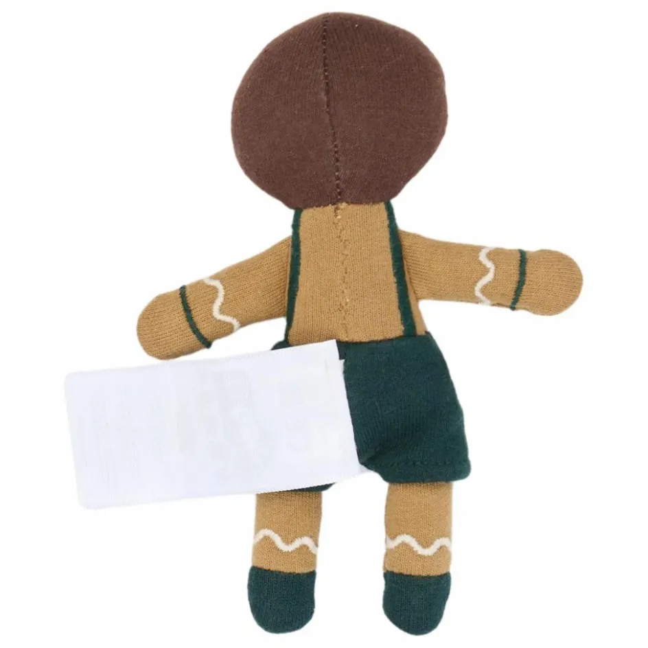 Fabelab Peluche Pain d'Epices | Vert foncé