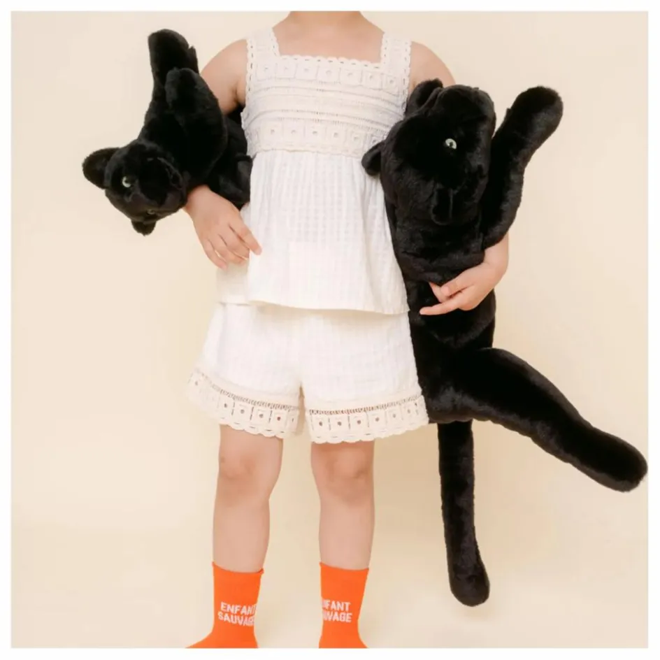 Peluche Panthère Zélie 30 cm | Doudous, Peluches|Doudous Et Peluches