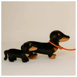 La Pelucherie Doudous, Peluches|Doudous Et Peluches*Peluche Teckel Eugène 25 cm |