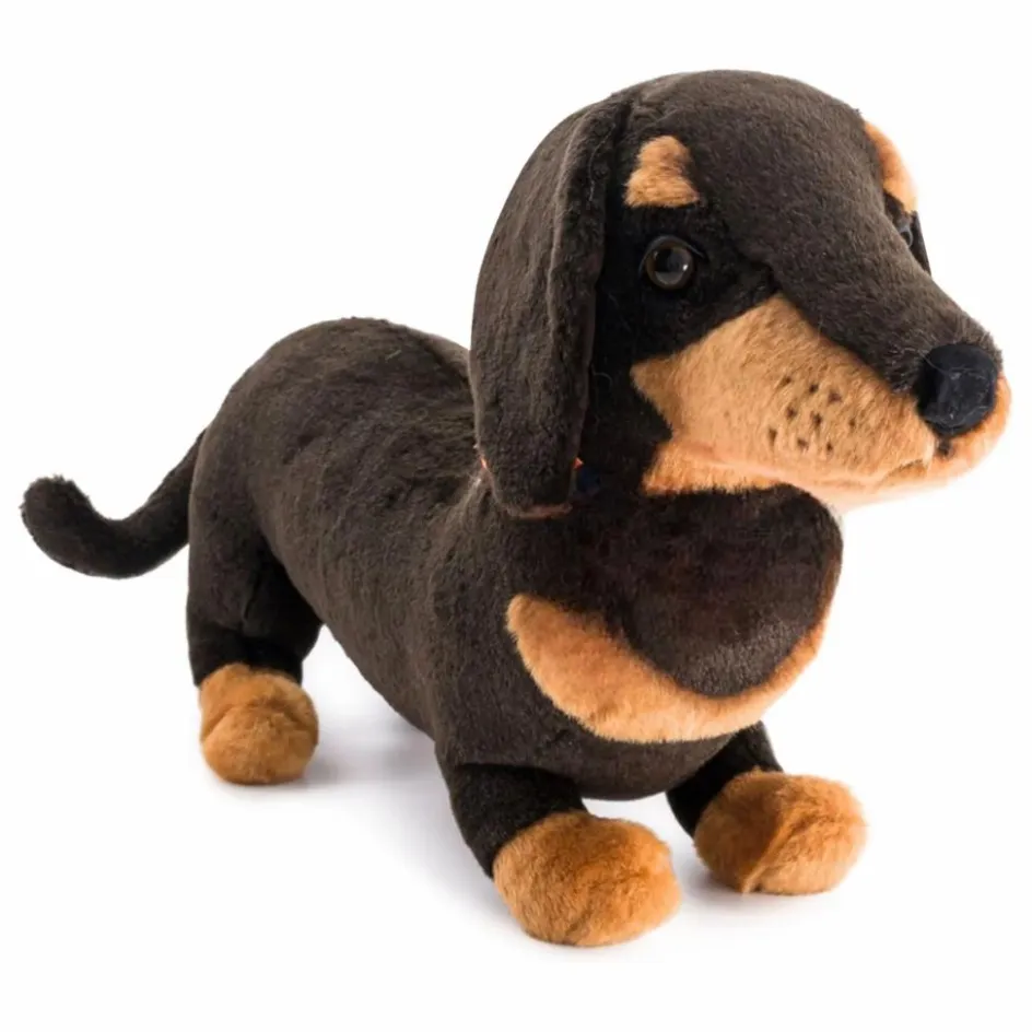 La Pelucherie Doudous, Peluches|Doudous Et Peluches*Peluche Teckel Eugène 40 cm |