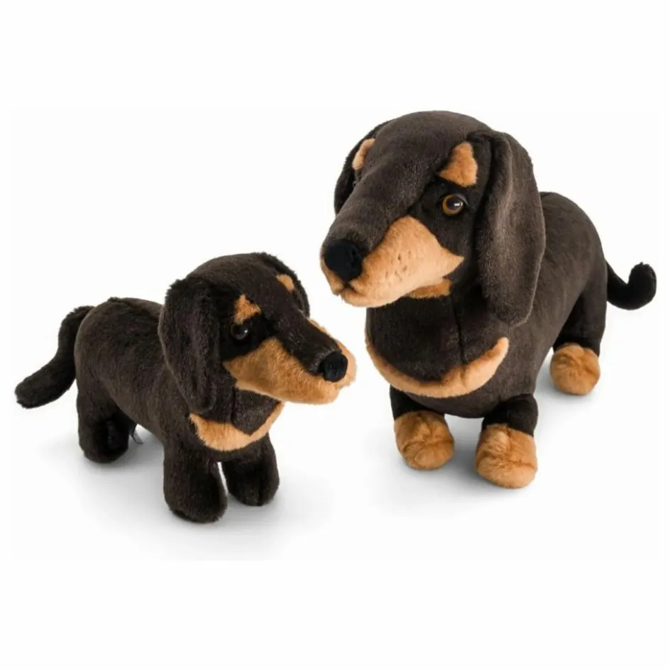 La Pelucherie Doudous, Peluches|Doudous Et Peluches*Peluche Teckel Eugène 40 cm |