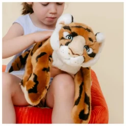 Discount Peluche Tigre César 35 cm | Doudous, Peluches|Doudous Et Peluches