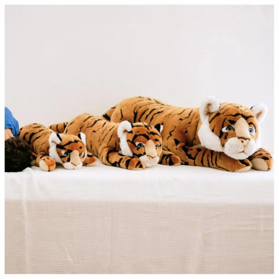 Discount Peluche Tigre César 35 cm | Doudous, Peluches|Doudous Et Peluches