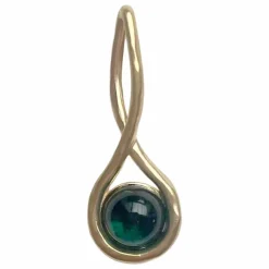 Outlet LAH Pendentif Eclipse | Vert émeraude