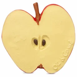 New Oli & Carol Pepita la pomme de dentition | Jaune