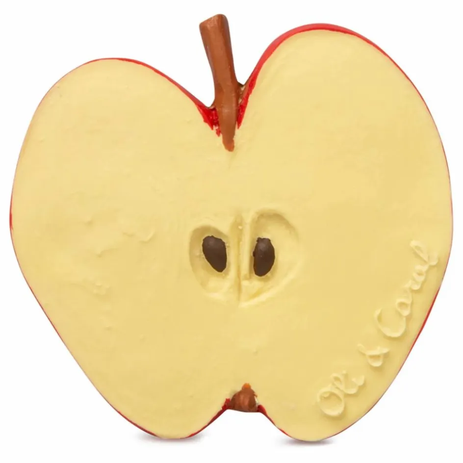 New Oli & Carol Pepita la pomme de dentition | Jaune