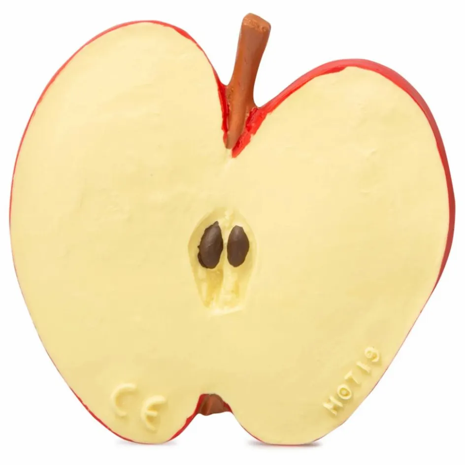 New Oli & Carol Pepita la pomme de dentition | Jaune