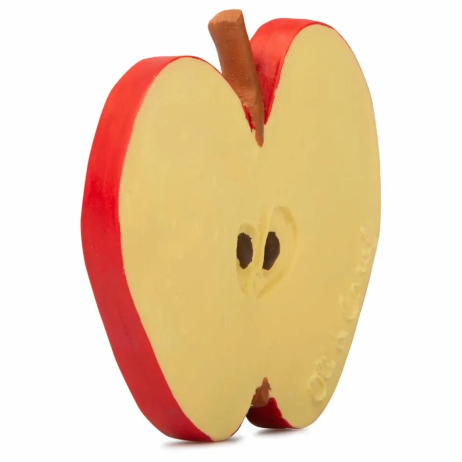 New Oli & Carol Pepita la pomme de dentition | Jaune
