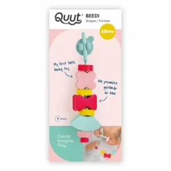 Quut Jouets D'Éveil*Perles à empiler Beedi Formes