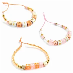 Hot Djeco Perles Alphabets - Boîte de 1000 | Orange
