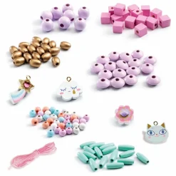 Clearance Perles en bois Arc-en-ciel | Loisirs Créatifs