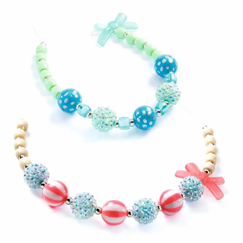 Best Djeco Perles et bijoux Rose