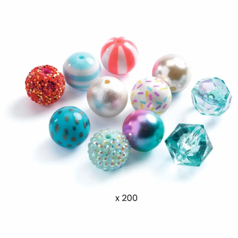 Best Djeco Perles et bijoux Rose