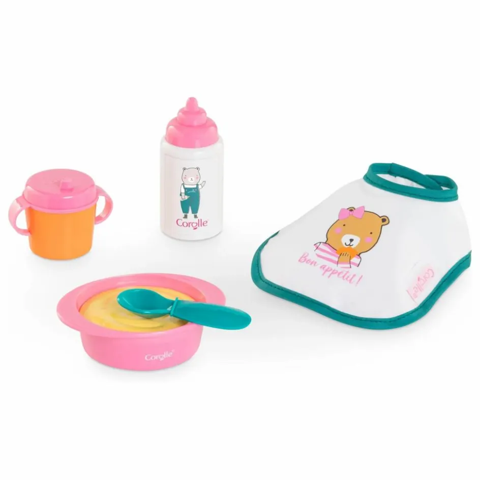 Corolle Poupées*Petit Coffret Repas pour poupon 30 cm |