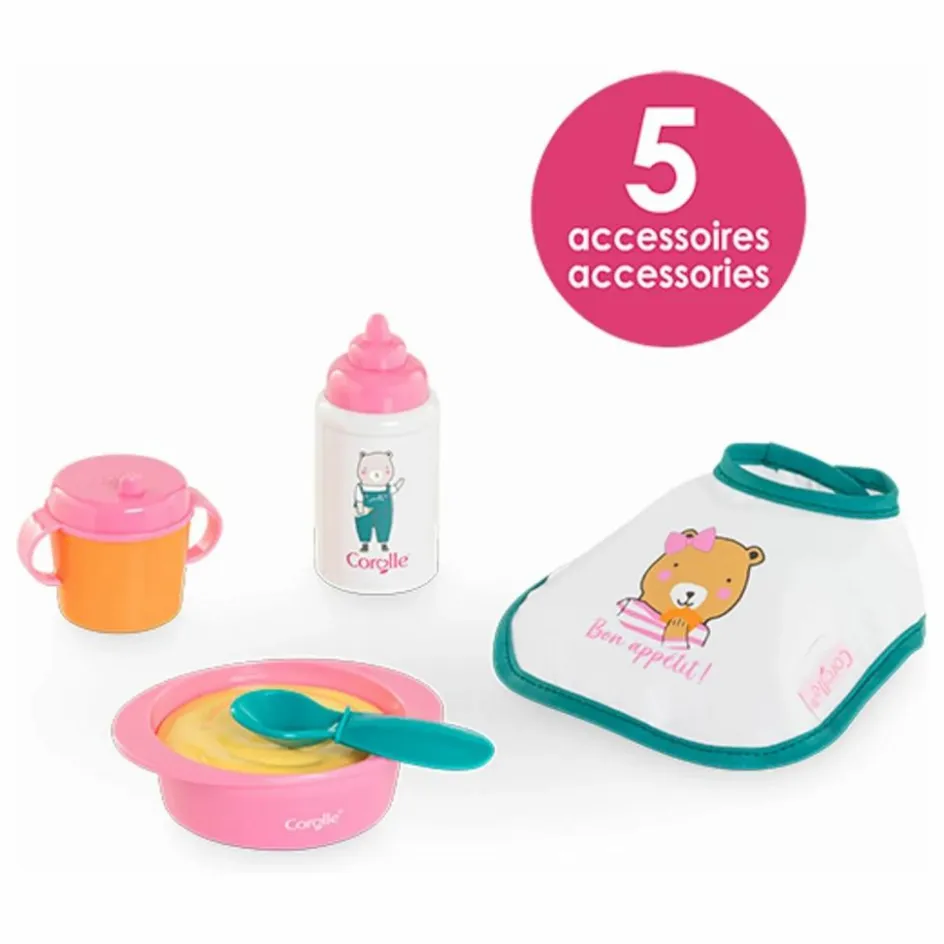 Corolle Poupées*Petit Coffret Repas pour poupon 30 cm |
