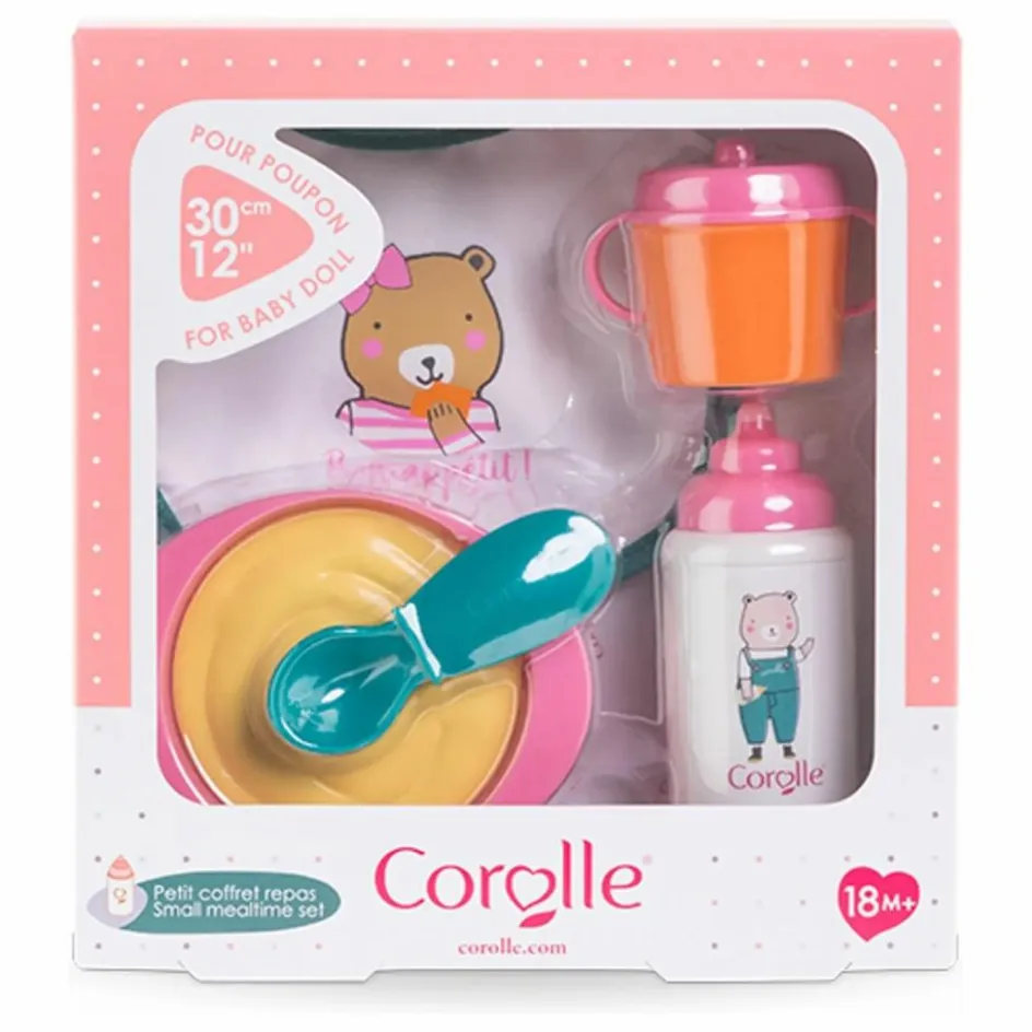 Corolle Poupées*Petit Coffret Repas pour poupon 30 cm |