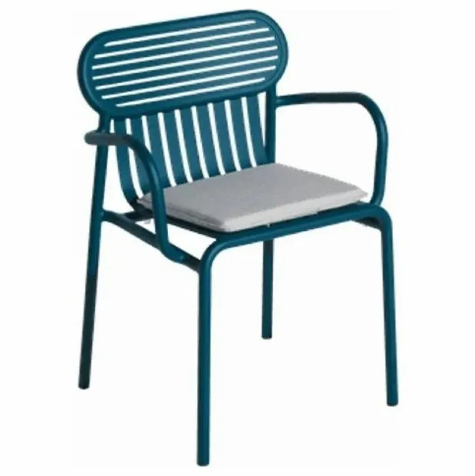 Petite friture Petit coussin d'assise Week-end || Mobilier De Jardin