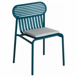 Petite friture Petit coussin d'assise Week-end || Mobilier De Jardin