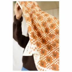 Clearance Apaches Petit Foulard Manika | Brun