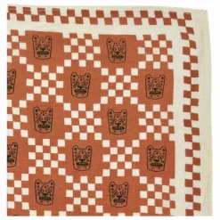 Clearance Apaches Petit Foulard Manika | Brun