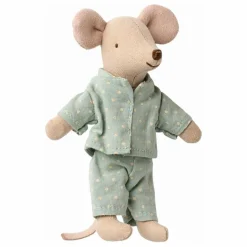 Maileg Maisons De Poupées*Petit frère souris dans sa boîte d'allumettes