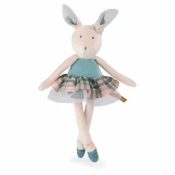 Clearance Moulin Roty Petit lapin La petite école de danse | Bleu