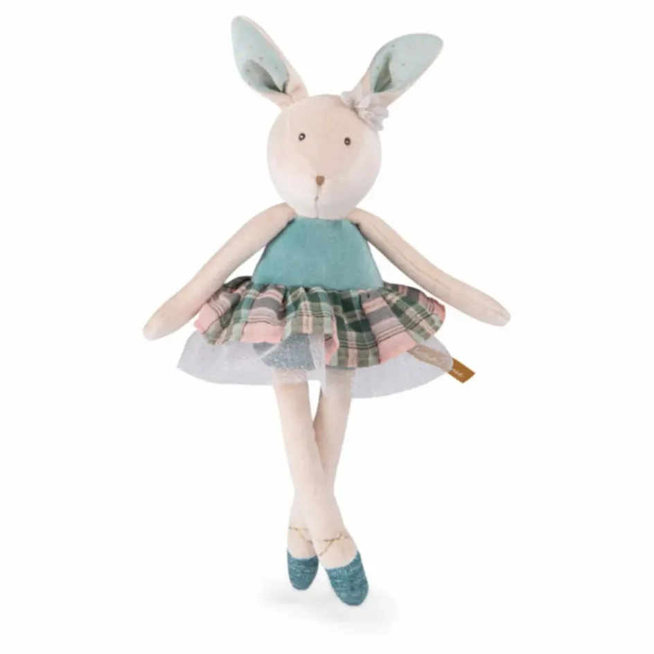 Clearance Moulin Roty Petit lapin La petite école de danse | Bleu