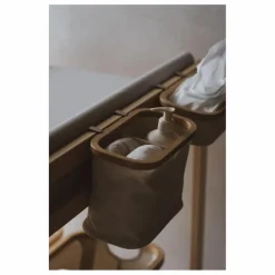 Discount Quax Petit panier à suspendre pour table à langer | Beige