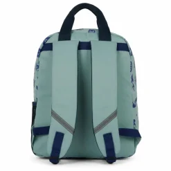 Caramel & Cie Petit Sac à Dos Blue Wild Trip ||Enfant Sacs, Petite Maroquinerie|Accessoires De Mode