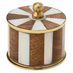 Doing Goods Petits Rangements*Petite boîte rayée Woody Circus |