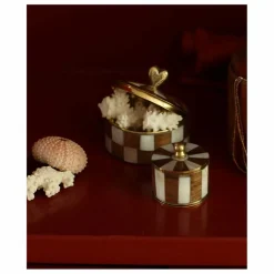 Doing Goods Petits Rangements*Petite boîte rayée Woody Circus |