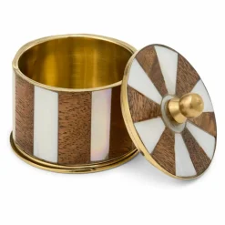 Doing Goods Petits Rangements*Petite boîte rayée Woody Circus |