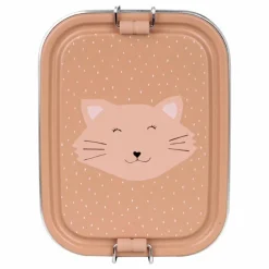 Clearance Trixie Petite Lunch Box Mrs Cat | Vieux Rose