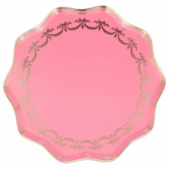 Meri Meri Petites assiettes - x Ladurée - Set de 8|Enfant Décoration De Fête