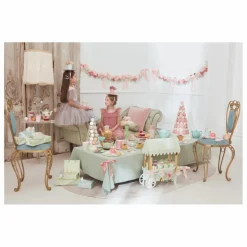 Clearance Petites assiettes en carton florales Ladurée - Set de 8 Enfant Décoration De Fête