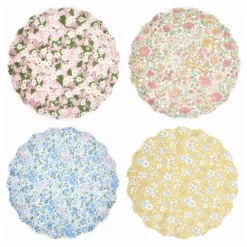 Discount Petites assiettes en mélamine - x Liberty - Set de 4 Enfant Vaisselle Enfant|Art De La Table