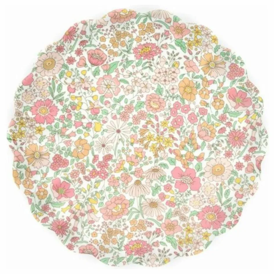 Discount Petites assiettes en mélamine - x Liberty - Set de 4 Enfant Vaisselle Enfant|Art De La Table