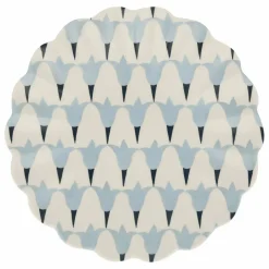 Petites assiettes réutilisables - x Molly Mahon - Set de 6 Enfant Vaisselle Enfant|Art De La Table