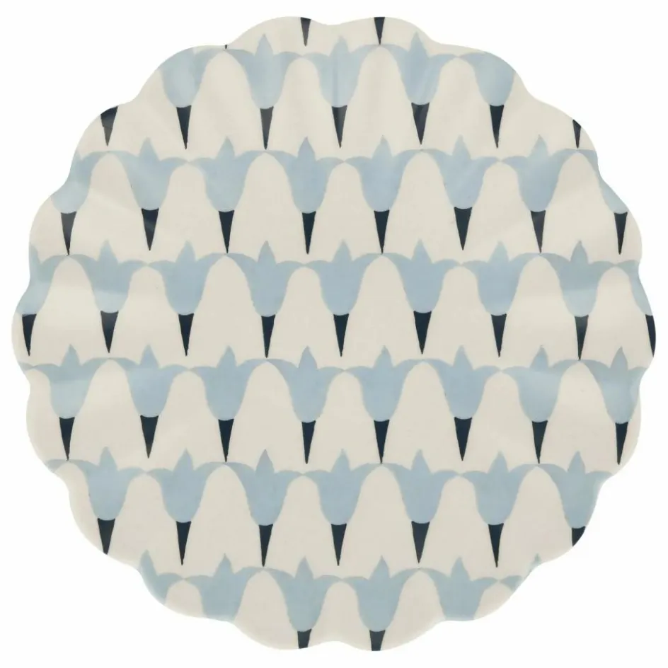 Petites assiettes réutilisables - x Molly Mahon - Set de 6 Enfant Vaisselle Enfant|Art De La Table