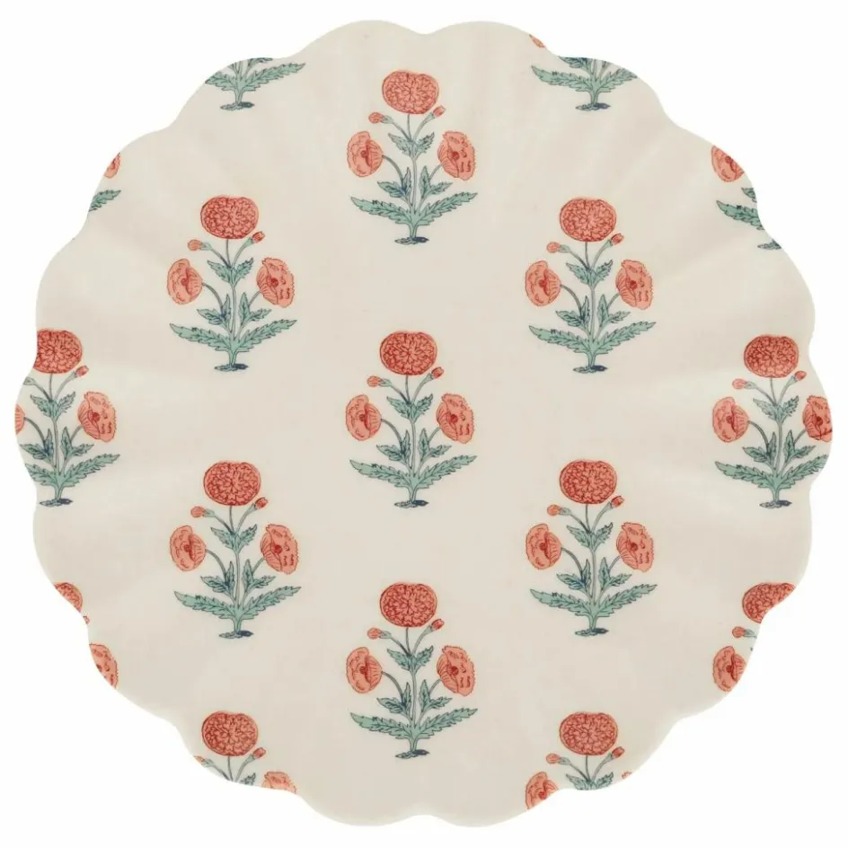 Petites assiettes réutilisables - x Molly Mahon - Set de 6 Enfant Vaisselle Enfant|Art De La Table
