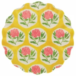 Petites assiettes réutilisables - x Molly Mahon - Set de 6 Enfant Vaisselle Enfant|Art De La Table