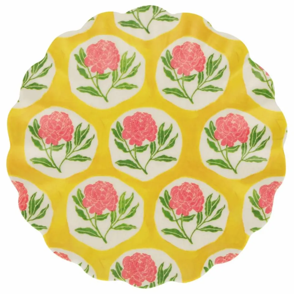 Petites assiettes réutilisables - x Molly Mahon - Set de 6 Enfant Vaisselle Enfant|Art De La Table