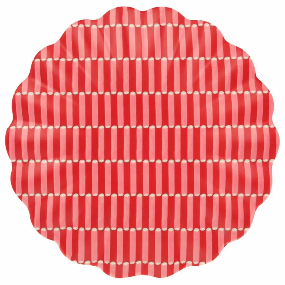 Petites assiettes réutilisables - x Molly Mahon - Set de 6 Enfant Vaisselle Enfant|Art De La Table