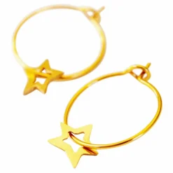 Adorabili Petites Créoles Etoile x Smallable ||Enfant Bijoux, Montres