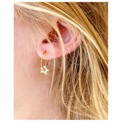 Adorabili Petites Créoles Etoile x Smallable ||Enfant Bijoux, Montres