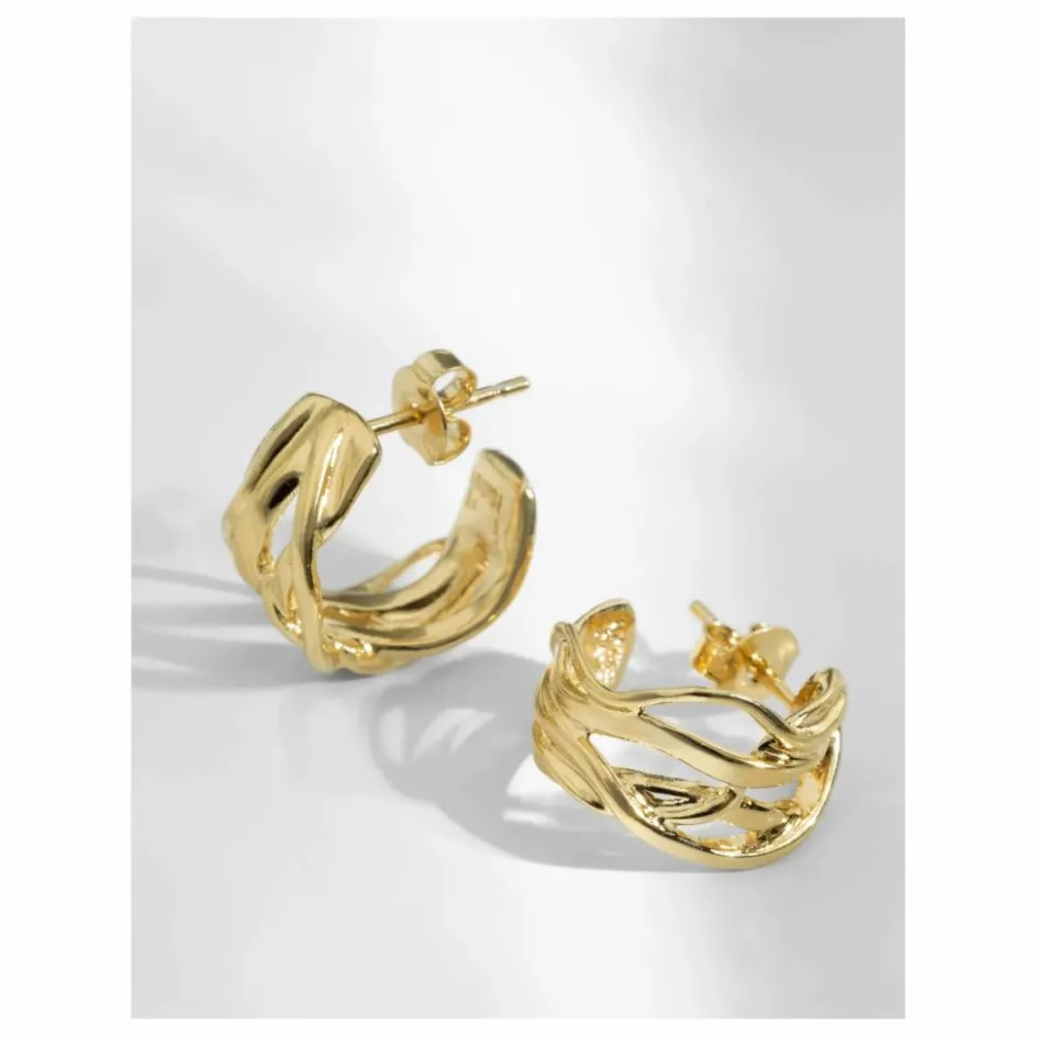 Louise Damas Petites Créoles Nami ||Femme Boucles D'Oreilles